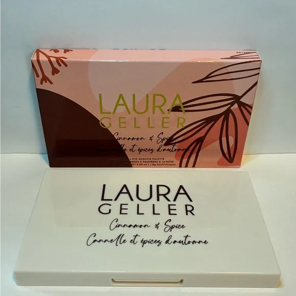 Laura Geller Cinnamon & Spice 12 Color Eyeshadow Palette DISCONTINUED New In Box - Picture 4 of 5